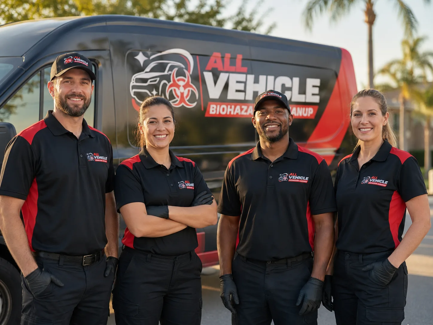 Vehicle Biohazard Cleanup company in Jamesville, NC